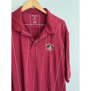 VTG Antigua Desert Dry Striped FSU Florida State Polo Mens Size XXL shirt